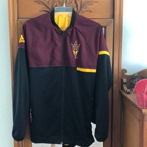 Adidas zip up jacket like new size small
